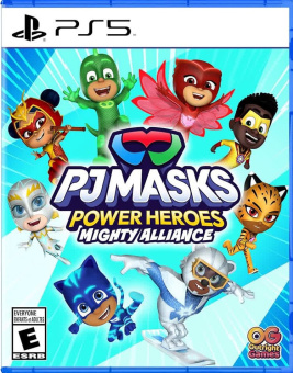 PJ Masks Power Heroes  Mighty Alliance [PS5, английская версия]