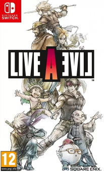 Live A Live [Nintendo Switch, английская версия]