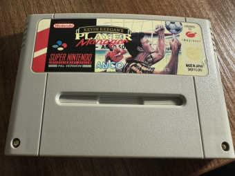 Kevin Keegan's Player Manager (SNES PAL) ORIGINAL Б У