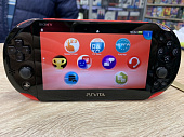 PS Vita Slim Red Black + 128Gb Игры [USED]. Купить PS Vita Slim Red Black + 128Gb Игры [USED] в магазине 66game.ru