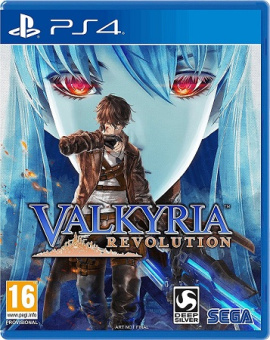 Valkyria Revolution Limited Edition [PS4, английская версия]