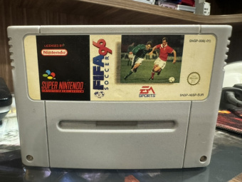 FIFA Soccer 96 (SNES PAL) ORIGINAL  Б У