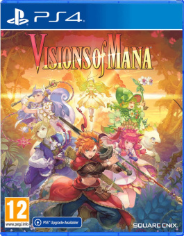 Visions of Mana [PS4, английская версия]