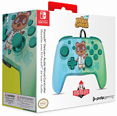 картинка Проводной контроллер Faceoff Animal Crossing PDP (Nintendo Switch). Купить Проводной контроллер Faceoff Animal Crossing PDP (Nintendo Switch) в магазине 66game.ru