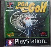 картинка PGA European Tour Golf original [PS1, английская версия] USED от магазина 66game.ru