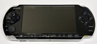 PSP 3000 Black + 32GB (~2300 Игр) [USED]