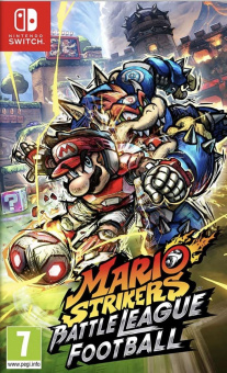 Mario Strikers Battle League Football [Nintendo Switch, русская версия]