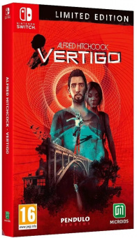 Alfred Hitchcock Vertigo - Limited Edition [Nintendo Switch, русские субтитры]