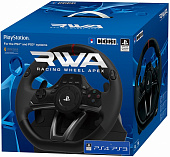 картинка Руль Hori Racing Wheel Apex для PS3/PS4 (PS4-052E). Купить Руль Hori Racing Wheel Apex для PS3/PS4 (PS4-052E) в магазине 66game.ru