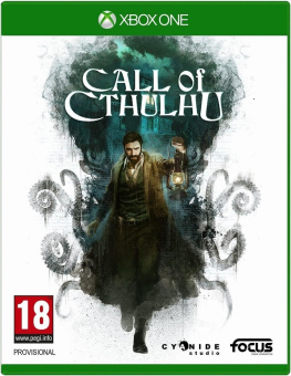 Call of Cthulhu [Xbox One, русские субтитры] USED