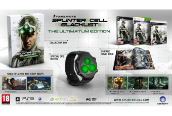 Tom Clancy's Splinter Cell Blacklist The Ultimatum Edition [PS3, английская версия]