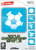 картинка World Championship Sports [Wii] USED . Купить World Championship Sports [Wii] USED  в магазине 66game.ru
