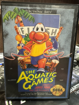 The Aquatic Games starring James Pond and the Aquabats (Original) [Sega]