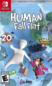 Human Fall Flat Dream Collection [Nintendo Switch, русские субтитры]