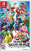 картинка Super Smash Bros Ultimate (Nintendo Switch, русская версия) от магазина 66game.ru