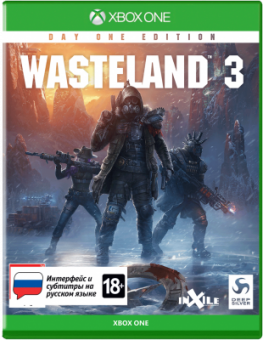 Wasteland 3 Издание первого дня