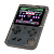 картинка Портативная игровая приставка RG300 Crysal Black (черная) от магазина 66game.ru