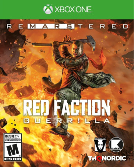 Red Faction Guerrilla ReMarstered [Xbox One, русская версия]