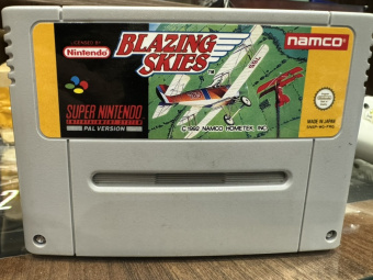 Blazing Skies (SNES PAL) ORIGINAL Б У