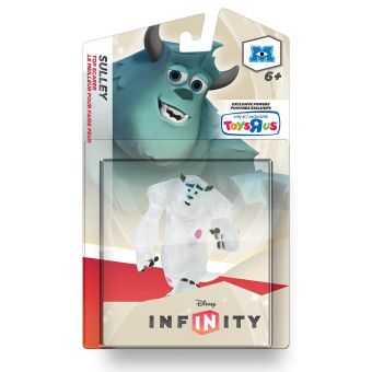 Disney Infinity Crystal Exclusive Фигурка Sully (Салли) (прозрачный) x