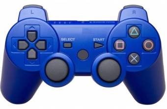 Джойстик для PS3 (синий)