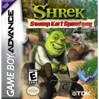 Shrek Swamp Kart Speedway