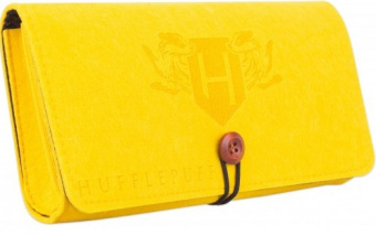 Сумка Wizarding World Harry Potter Bicolor Carry Case Hufflepuff (299290J) Original жёлтая