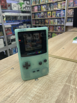 Game Boy Color - бирюзовый-прозрачный