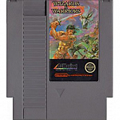 картинка Nintendo NES Wizards & Warriors ORIGINAL !!! NTSC от магазина 66game.ru