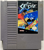 картинка Nintendo NES Ski or Die ORIGINAL !!! от магазина 66game.ru