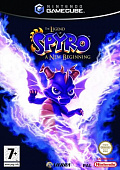 картинка The Legend of Spyro - A New Beginning PAL (GameCube) USED от магазина 66game.ru