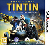 картинка The Adventures of Tintin: Secret of The Unicorn [3DS] USED. Купить The Adventures of Tintin: Secret of The Unicorn [3DS] USED в магазине 66game.ru