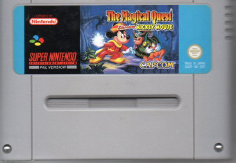The Magical Quest starring Mickey Mouse (SNES PAL) ORIGINAL БУ