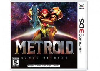 Metroid Samus Returns [3DS, английская версия]  1