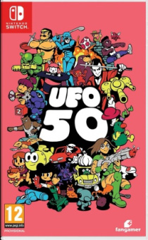 UFO 50 [Nintendo Switch, английская версия]