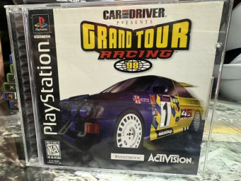 Car and Driver Presents Grand Tour Racing 98 original [PS1, английская версия] USED