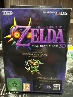 The Legend of Zelda Majora's Mask 3D Limited Edition [3DS]