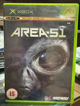 Area-51 original [XBOX, английская версия] USED
