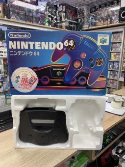 Nintendo 64 в коробке, европа