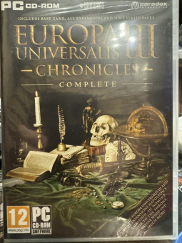 Europa Universalis Chronicles III Complete [PC]
