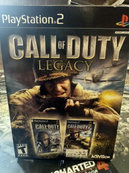 Call of duty Legacy NTSC [PS2] USED