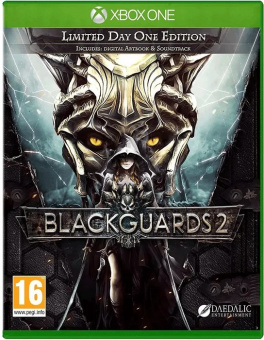 BlackGuards-2 Limited Day Edition [Xbox Series, Xbox One, Русские субтитры]