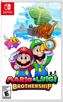 Mario & Luig  Brothership [Nintendo Switch, английская версия]