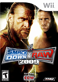картинка WWE Smackdown vs Raw 2009 [Wii] USED. Купить WWE Smackdown vs Raw 2009 [Wii] USED в магазине 66game.ru