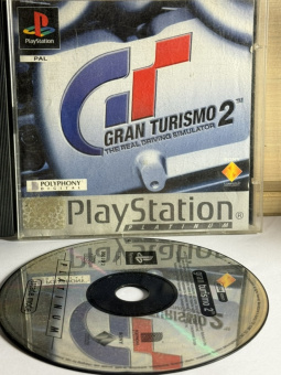 Gran Turismo 2 original диск 1 [PS1, английская версия] USED