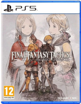 Final Fantasy Tactics- The Ivalice Chronicles [PlayStation 5,PS5 английская версия]