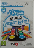 картинка uDraw Studio: Instant Artist [Wii] . Купить uDraw Studio: Instant Artist [Wii]  в магазине 66game.ru