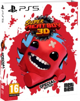 Super Meat Boy 3D Special Edition [PS5, русские субтитры]