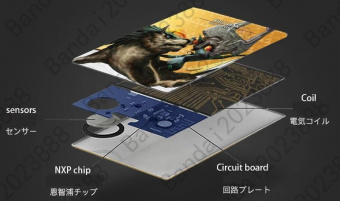38 штук карт Amiibo Zelda с NXP чипом 1