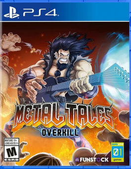 Metal Tales Overkill [PS4, русские субтитры]